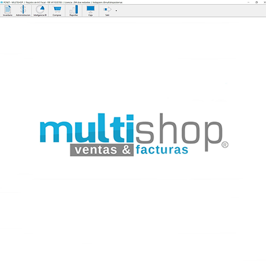 sistema de facturacion multishop cabudare pcnetsolution